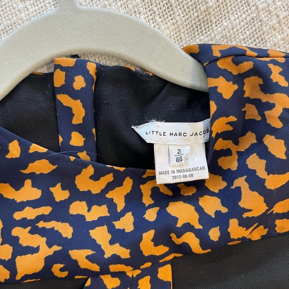 Little Marc Jacobs 🐆 toddler cheetah print dress - Picture 3 of 3